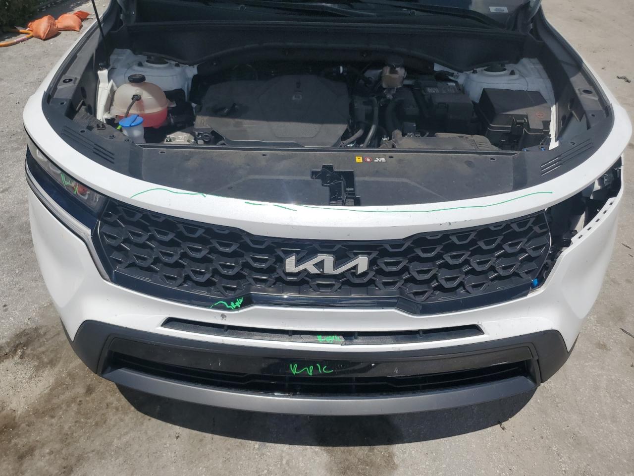 5XYRLDLC7NG118074 2022 Kia Sorento S