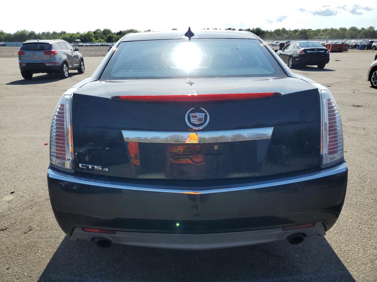 1G6D25EY4B0126424 2011 Cadillac Cts