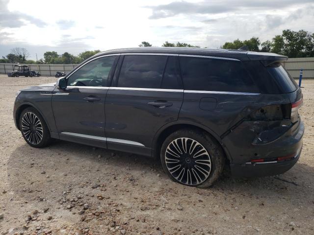 VIN 5LM5J9XC7LGL05586 2020 Lincoln Aviator, Black L... no.2