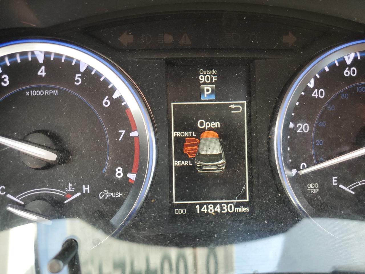 5TDJKRFH4FS157598 2015 Toyota Highlander Xle