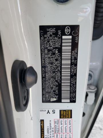 2017 Toyota Prius VIN: JTDKBRFU4H3052677 Lot: 63207884