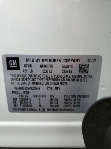 2023 BUICK ENCORE GX - KL4MMDS25PB020846