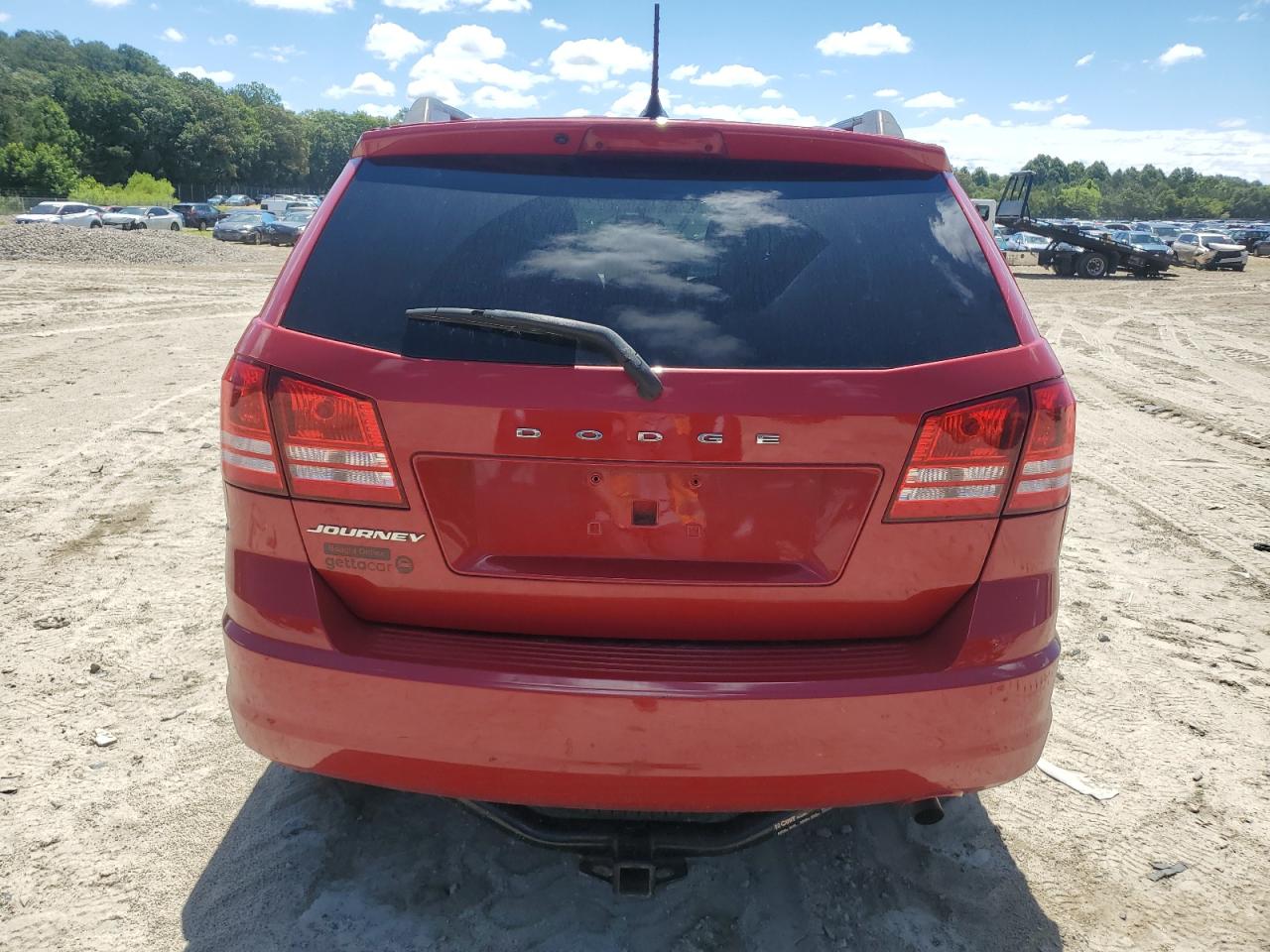 3C4PDCAB8HT638743 2017 Dodge Journey Se