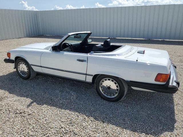 1987 Mercedes-Benz 560 Sl VIN: WDBBA48D1HA059888 Lot: 62240914