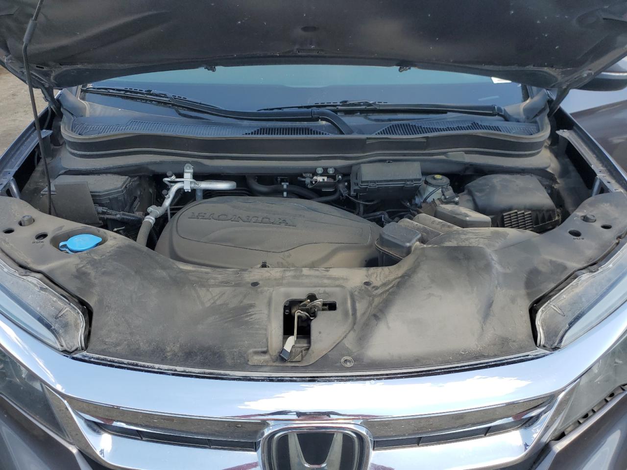 5FNYF6H54MB071942 2021 Honda Pilot Exl