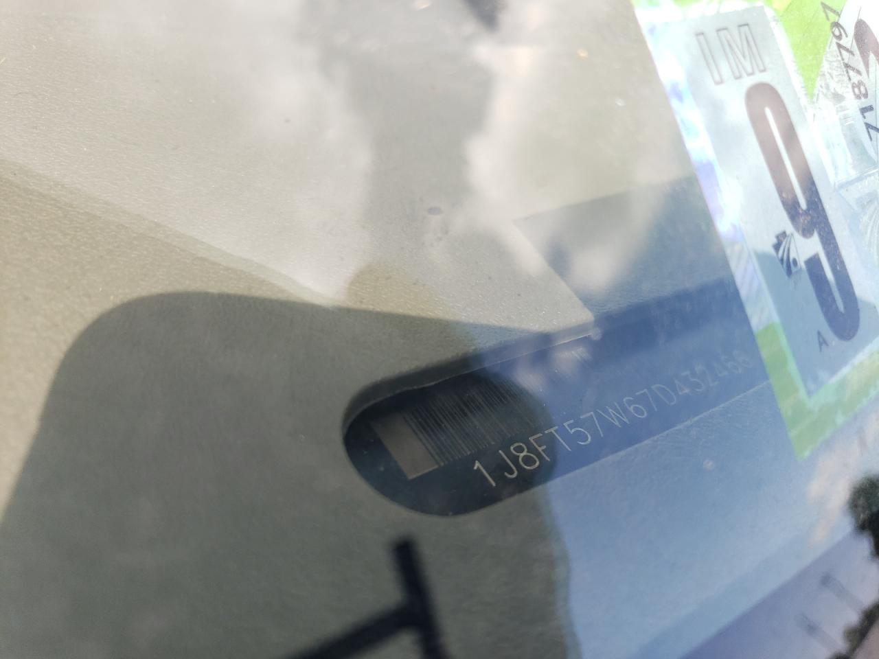 1J8FT57W67D432466 2007 Jeep Compass Limited