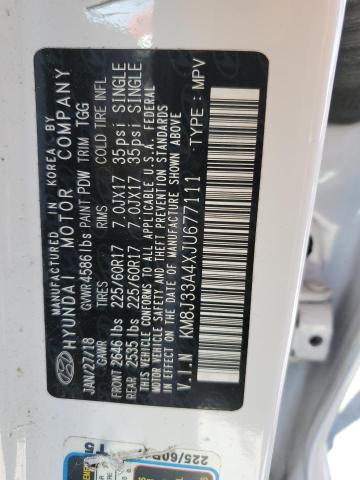 2018 HYUNDAI TUCSON SEL - KM8J33A4XJU677111