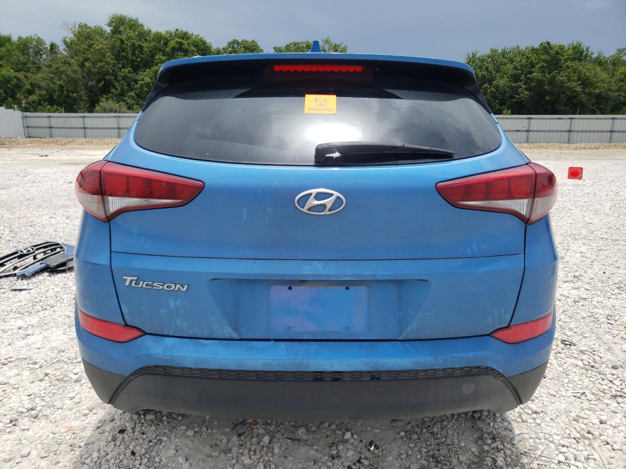 KM8J33A46JU725316 2018 Hyundai Tucson Sel