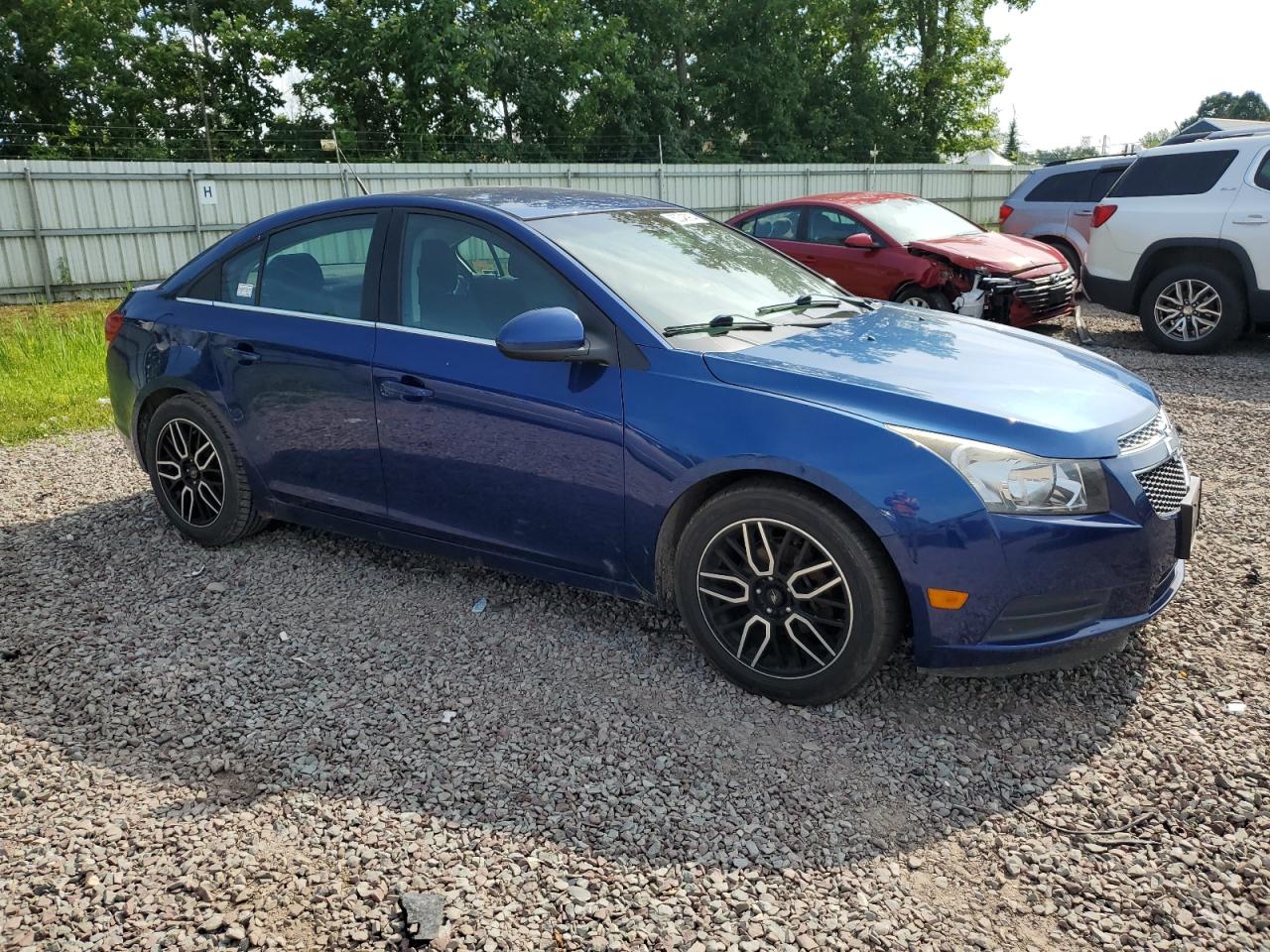 2012 Chevrolet Cruze Eco vin: 1G1PJ5SC2C7295963