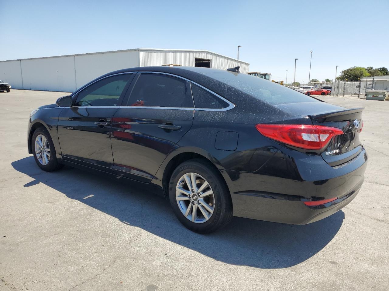 2017 Hyundai Sonata Se vin: 5NPE24AF9HH484145