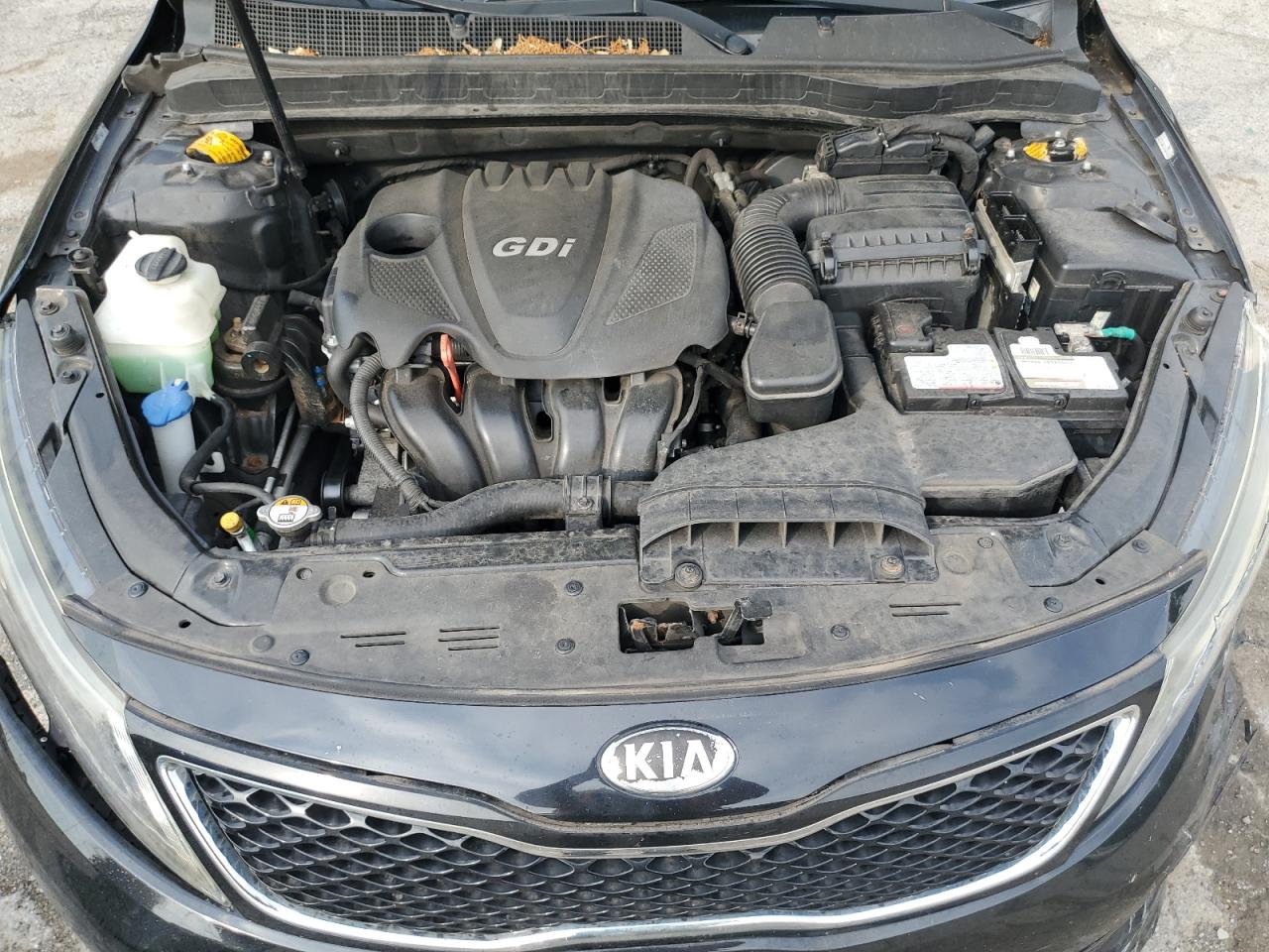 5XXGN4A72EG262739 2014 Kia Optima Ex