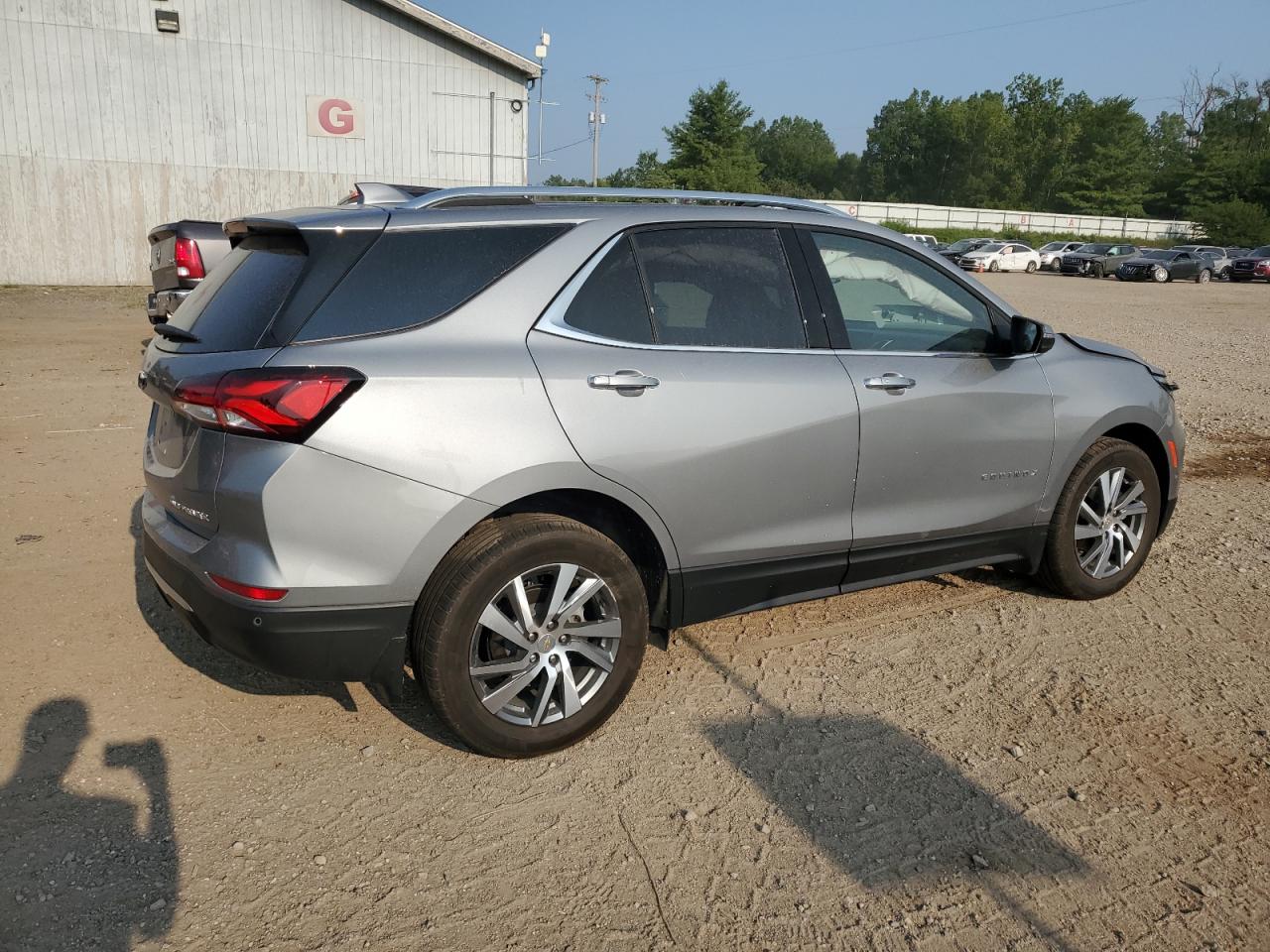 Lot #2989040551 2024 CHEVROLET EQUINOX PR