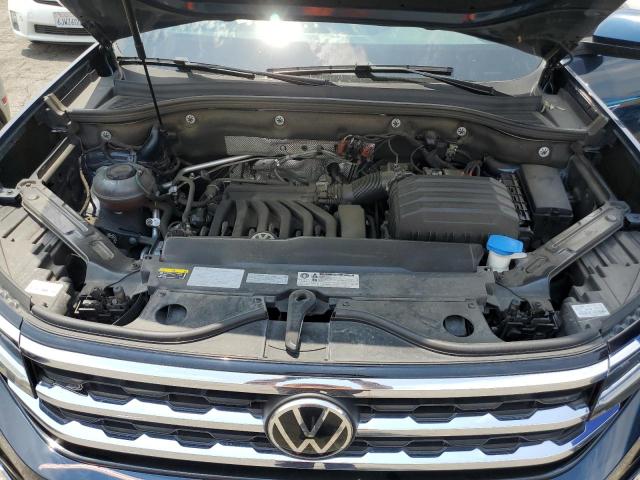 2021 Volkswagen Atlas Se VIN: 1V2PR2CA9MC524643 Lot: 62927494