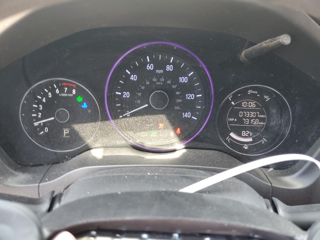 3CZRU6H38KM702087 2019 Honda Hr-V Lx