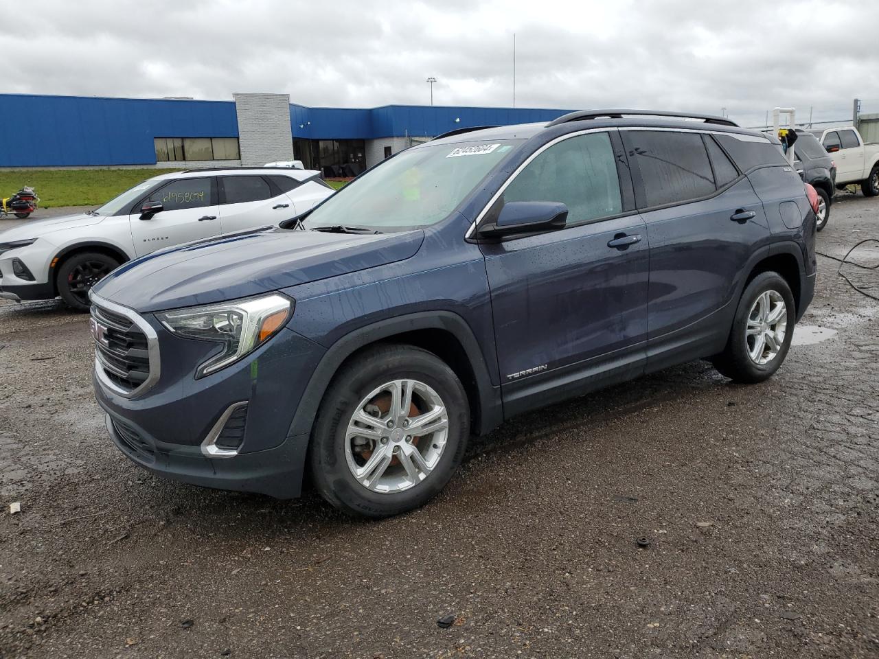 2019 GMC Terrain Sle vin: 3GKALMEV8KL112465