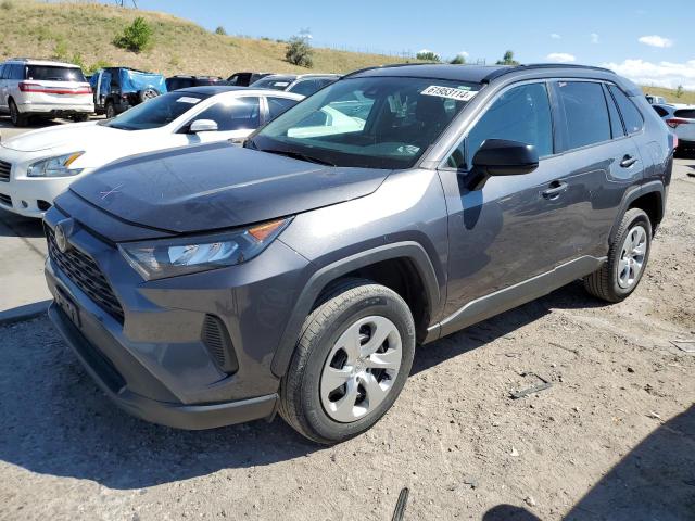 2021 TOYOTA RAV4 LE - 2T3F1RFV8MW173927