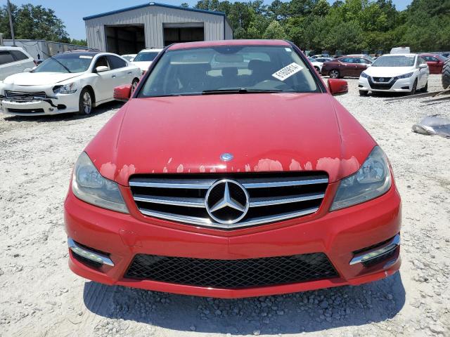 VIN WDDGF4HB2EA947509 2014 Mercedes-Benz C-Class, 250 no.5