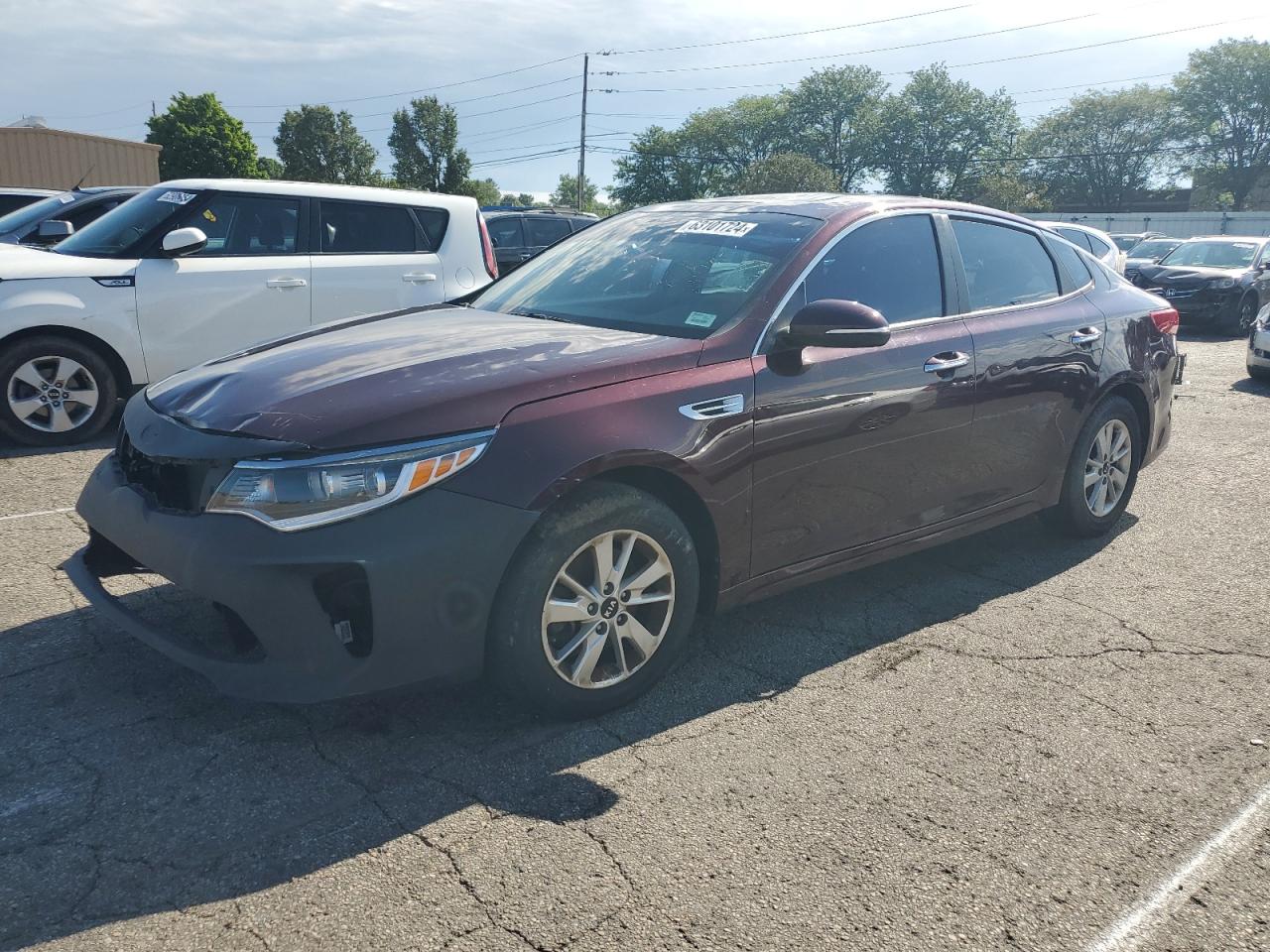 KIA Optima 2016 GL