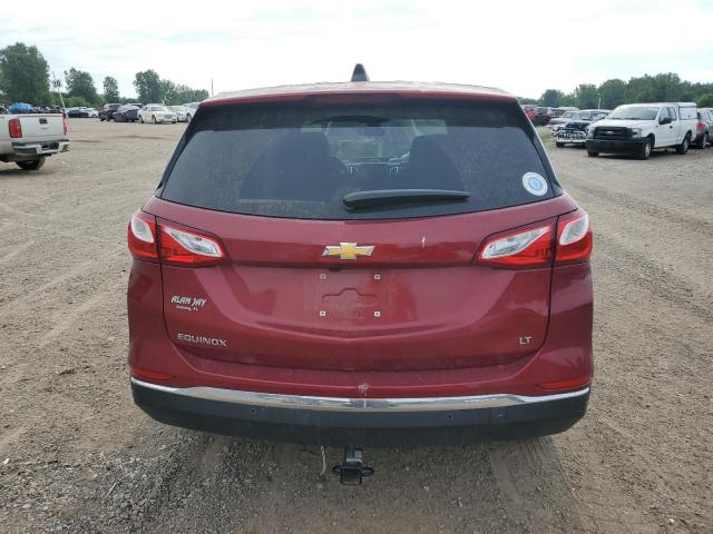 2021 CHEVROLET EQUINOX LT - 3GNAXKEV0ML326803