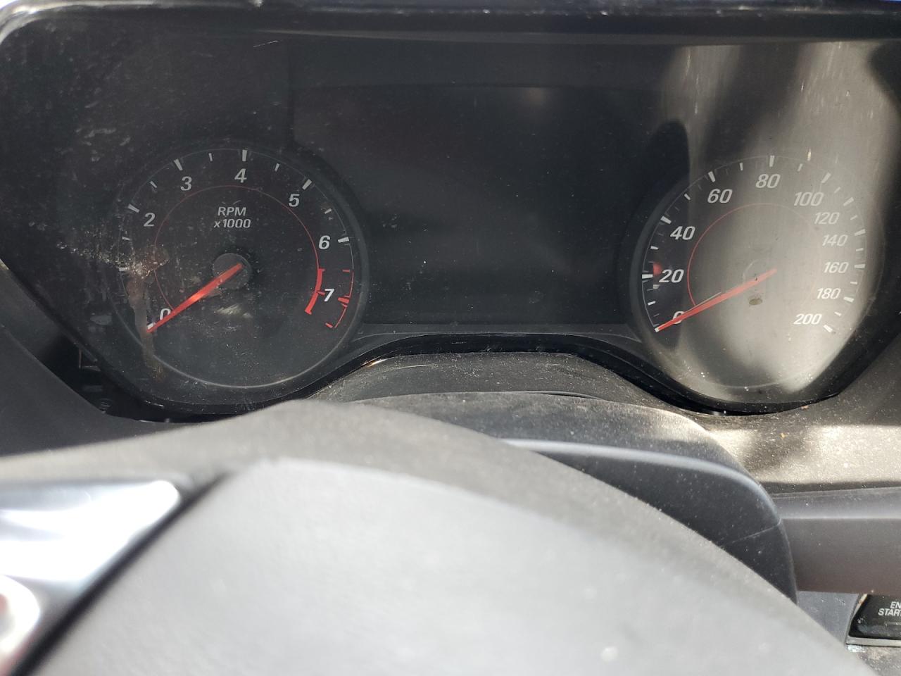 1G1FH1R78L0105536 2020 Chevrolet Camaro Ss