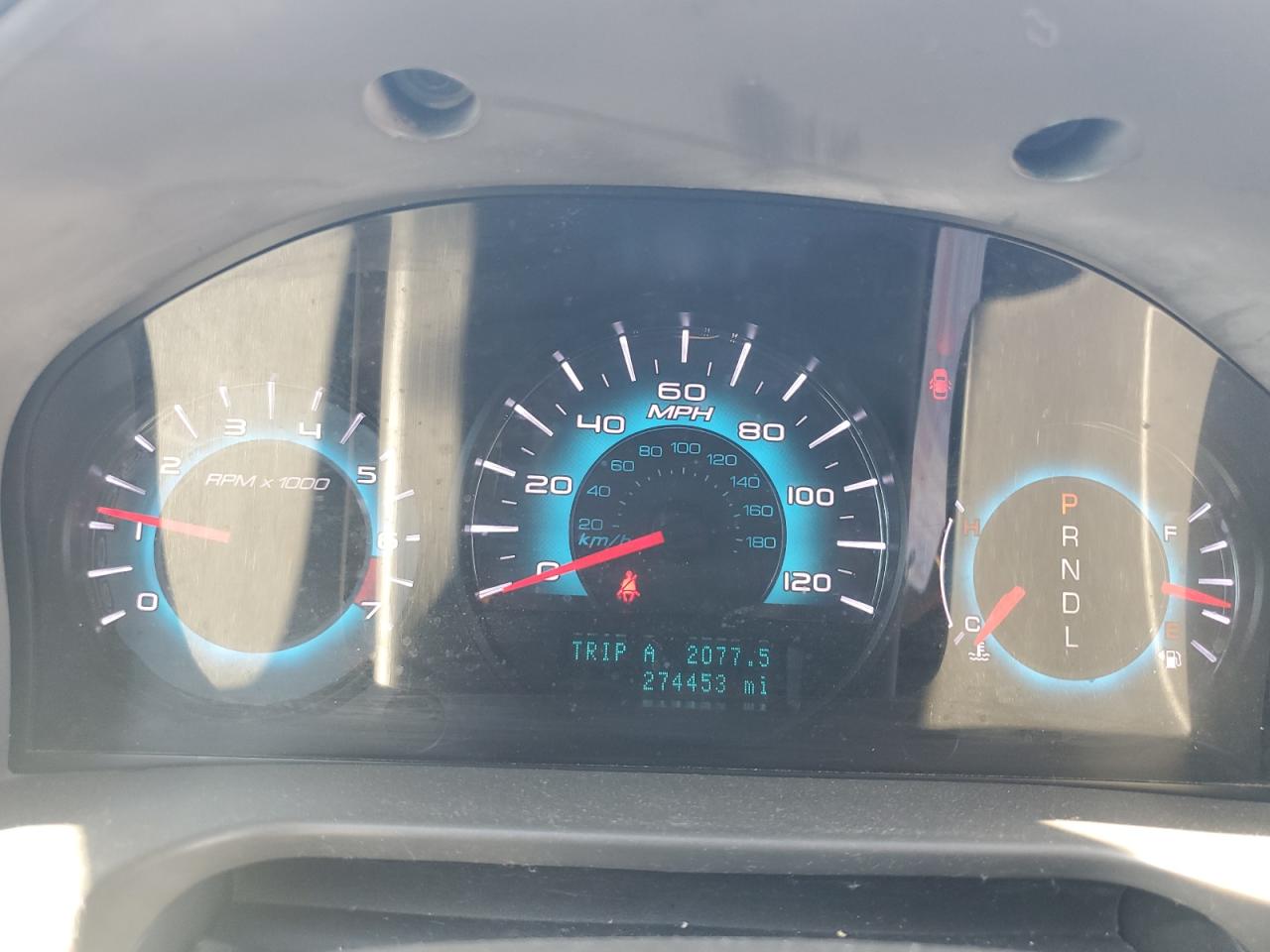 3FAHP0JA2CR336734 2012 Ford Fusion Sel