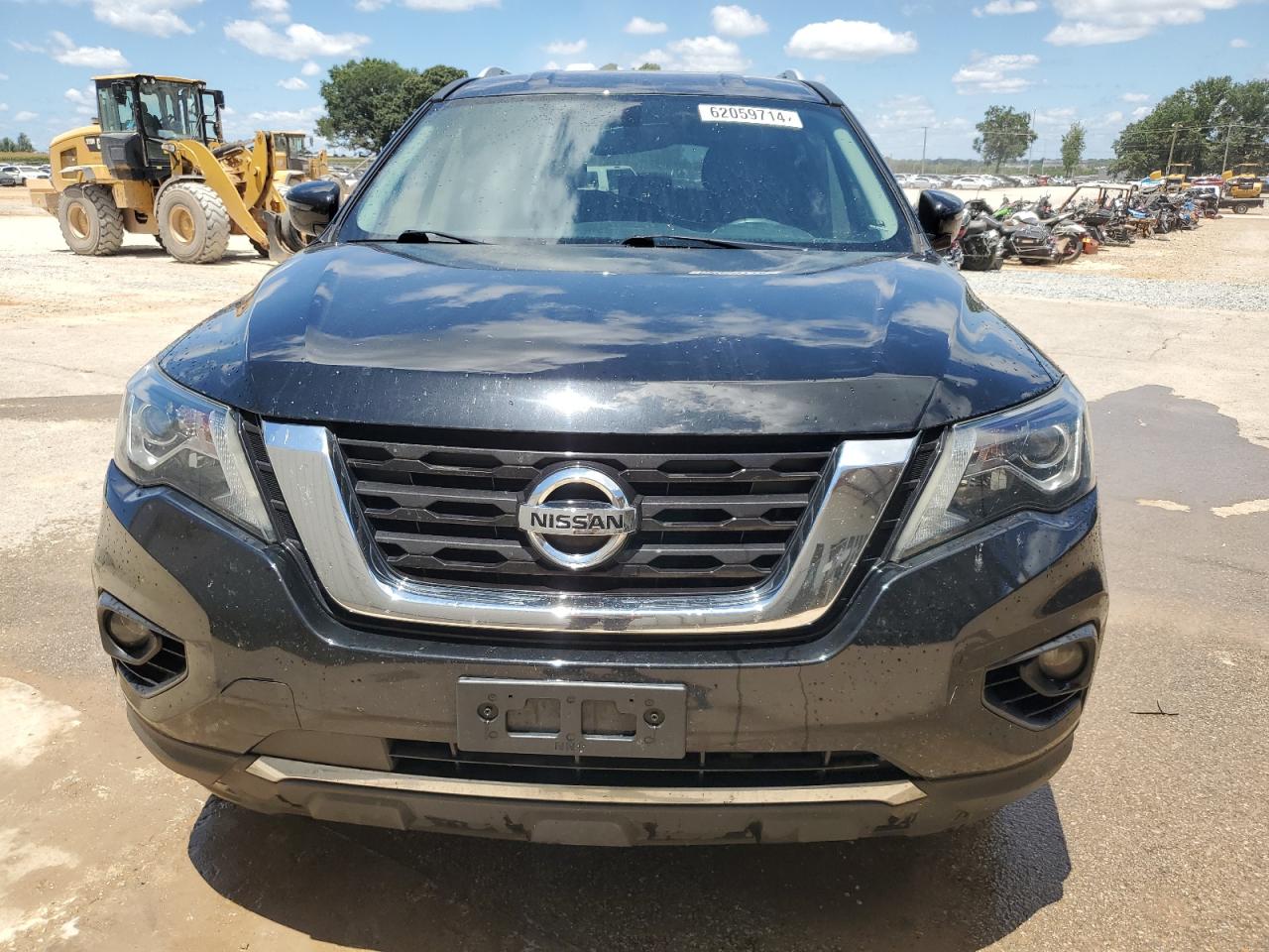 2019 Nissan Pathfinder S vin: 5N1DR2MM6KC641828