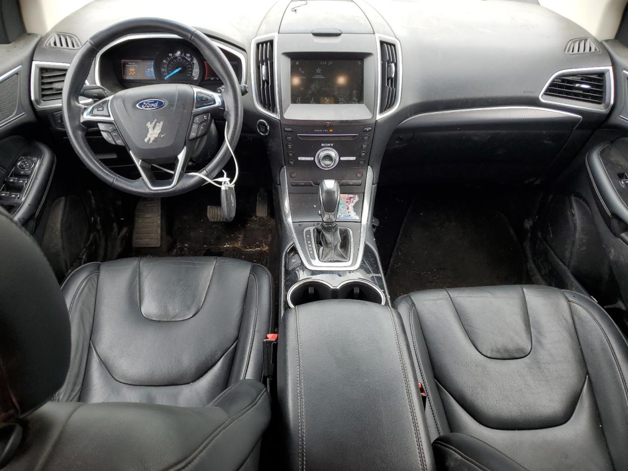 2FMPK3K99HBC03318 2017 Ford Edge Titanium