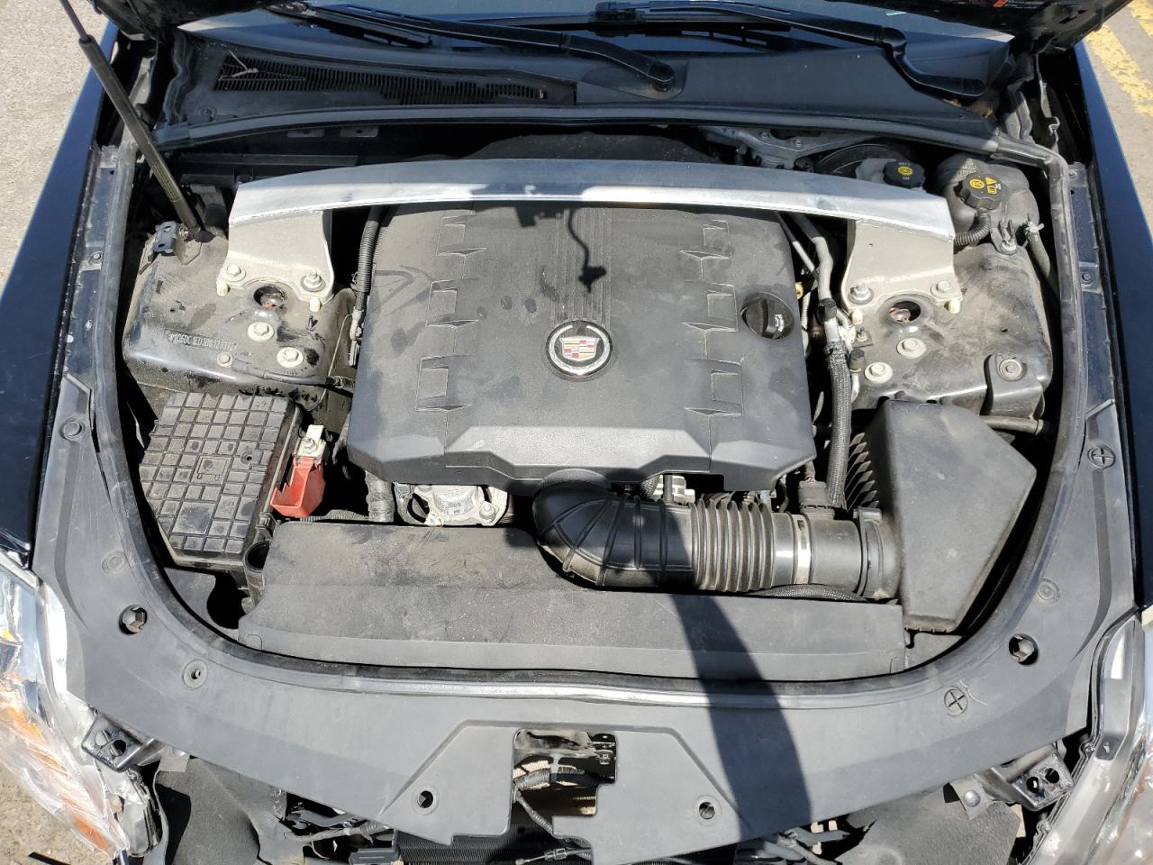 1G6DC1ED3B0123372 2011 Cadillac Cts