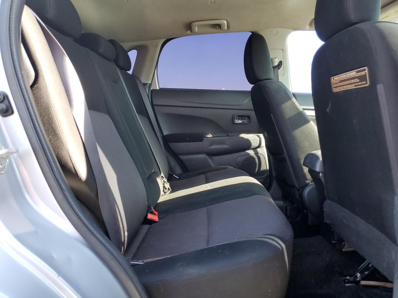 JA4AP3AU4HZ062487 2017 Mitsubishi Outlander Sport Es