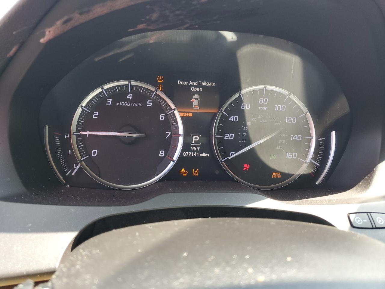 5J8YD3H58KL002980 2019 Acura Mdx Technology