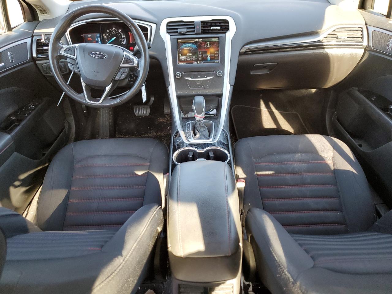 3FA6P0LU2ER380203 2014 Ford Fusion Se Hybrid