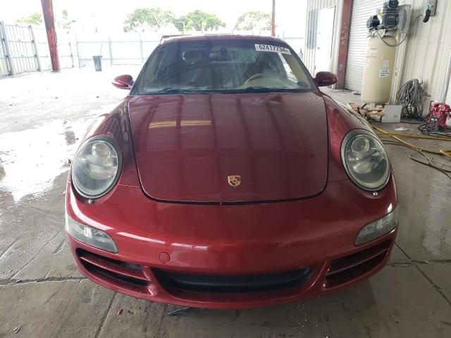 2008 Porsche 911 Carrera S VIN: WP0AB29948S730988 Lot: 62417734