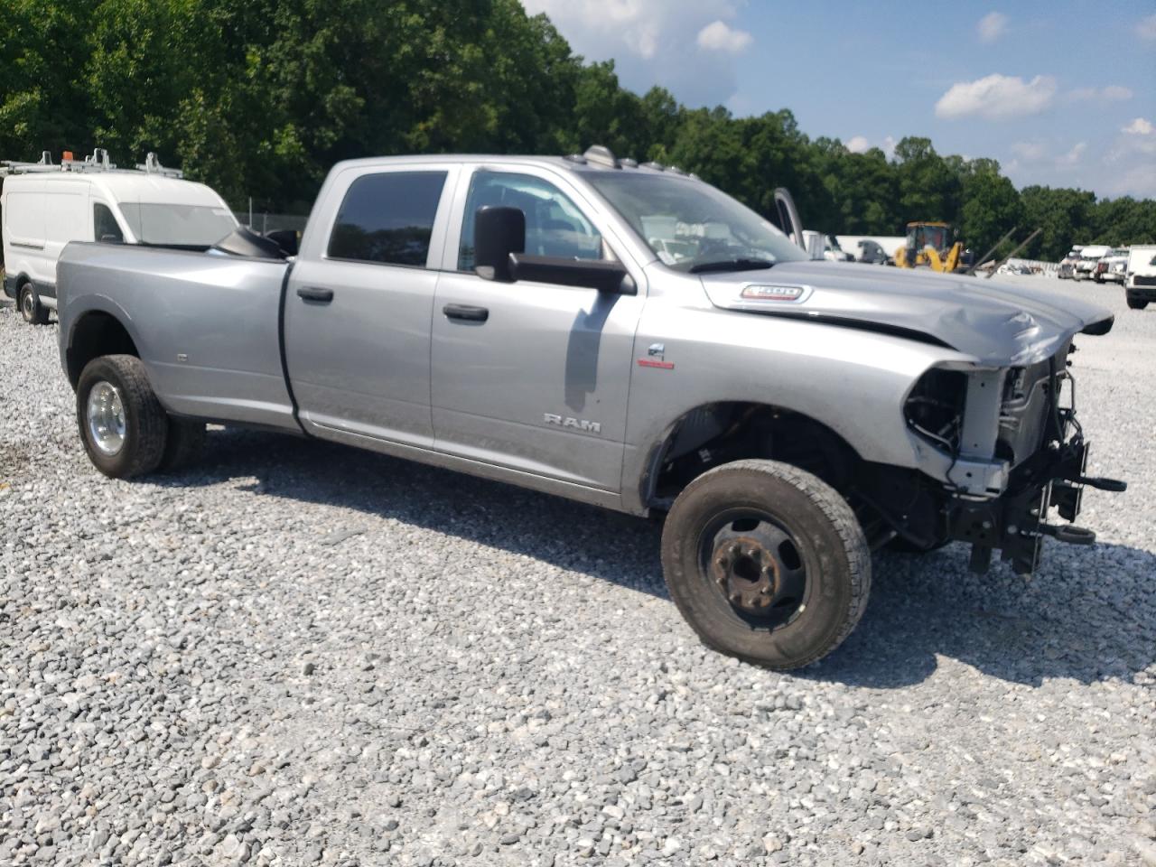 Lot #2774042433 2020 RAM 3500 TRADE