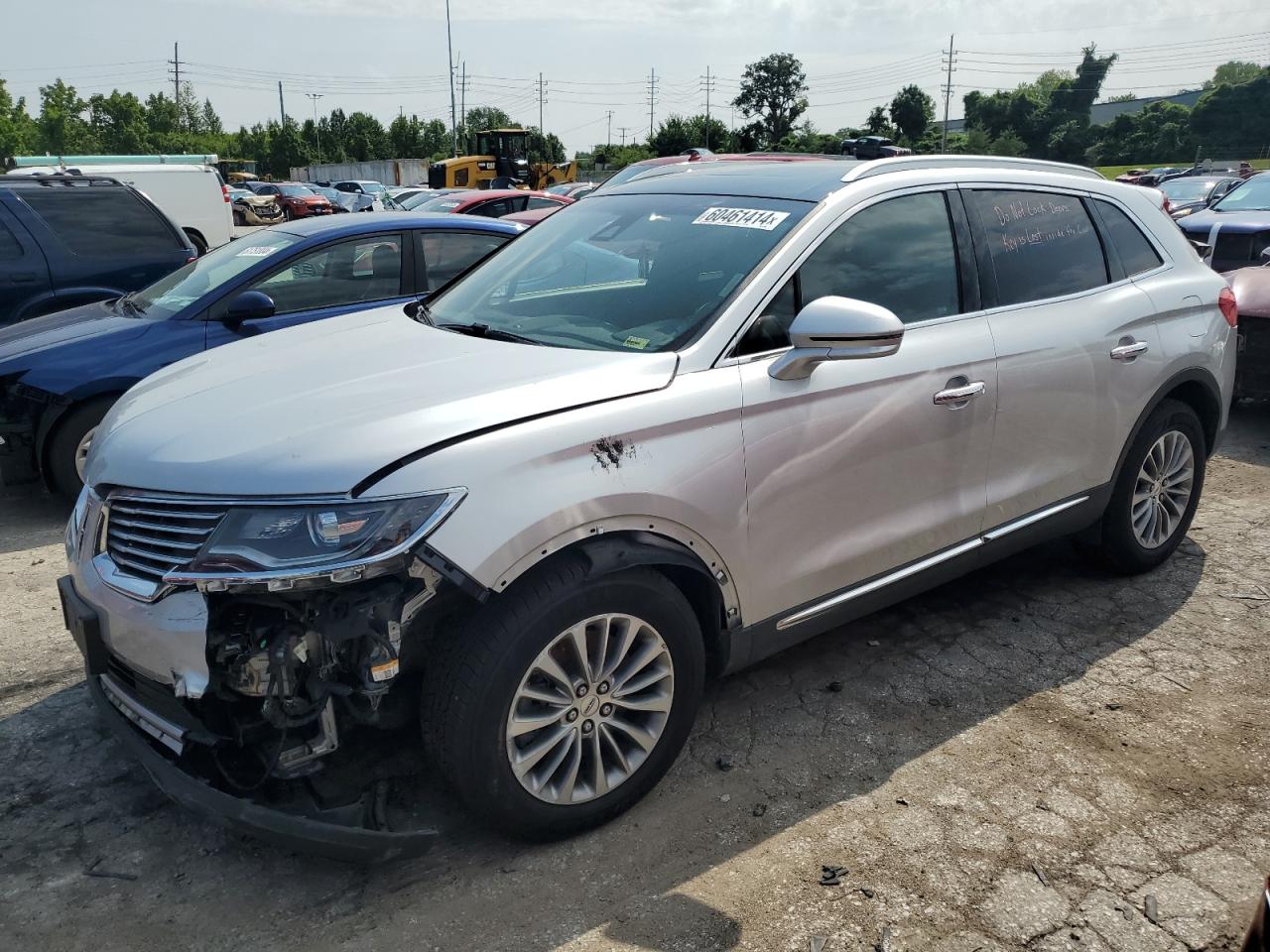 Lincoln MKX 2017 Select