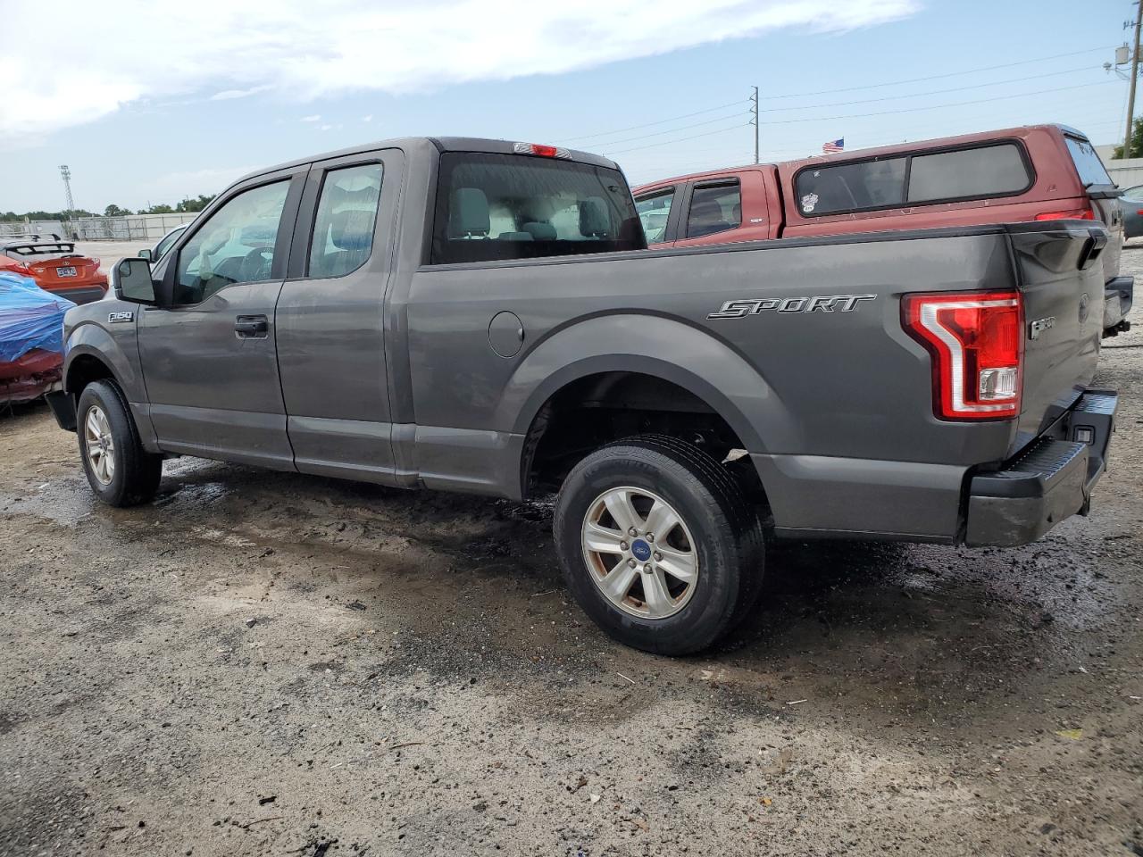 2017 Ford F150 Super Cab vin: 1FTEX1C85HKE06509