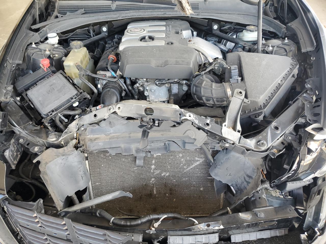 1G6AP5SX4E0117372 2014 Cadillac Cts