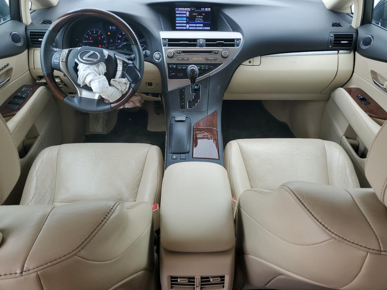 2T2ZK1BA8EC137712 2014 Lexus Rx 350