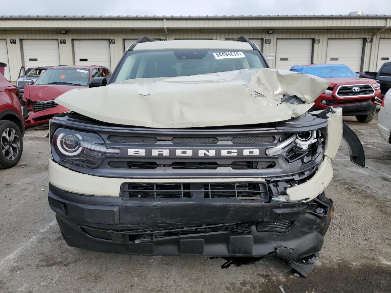 Lot #2841164621 2024 FORD BRONCO SPO