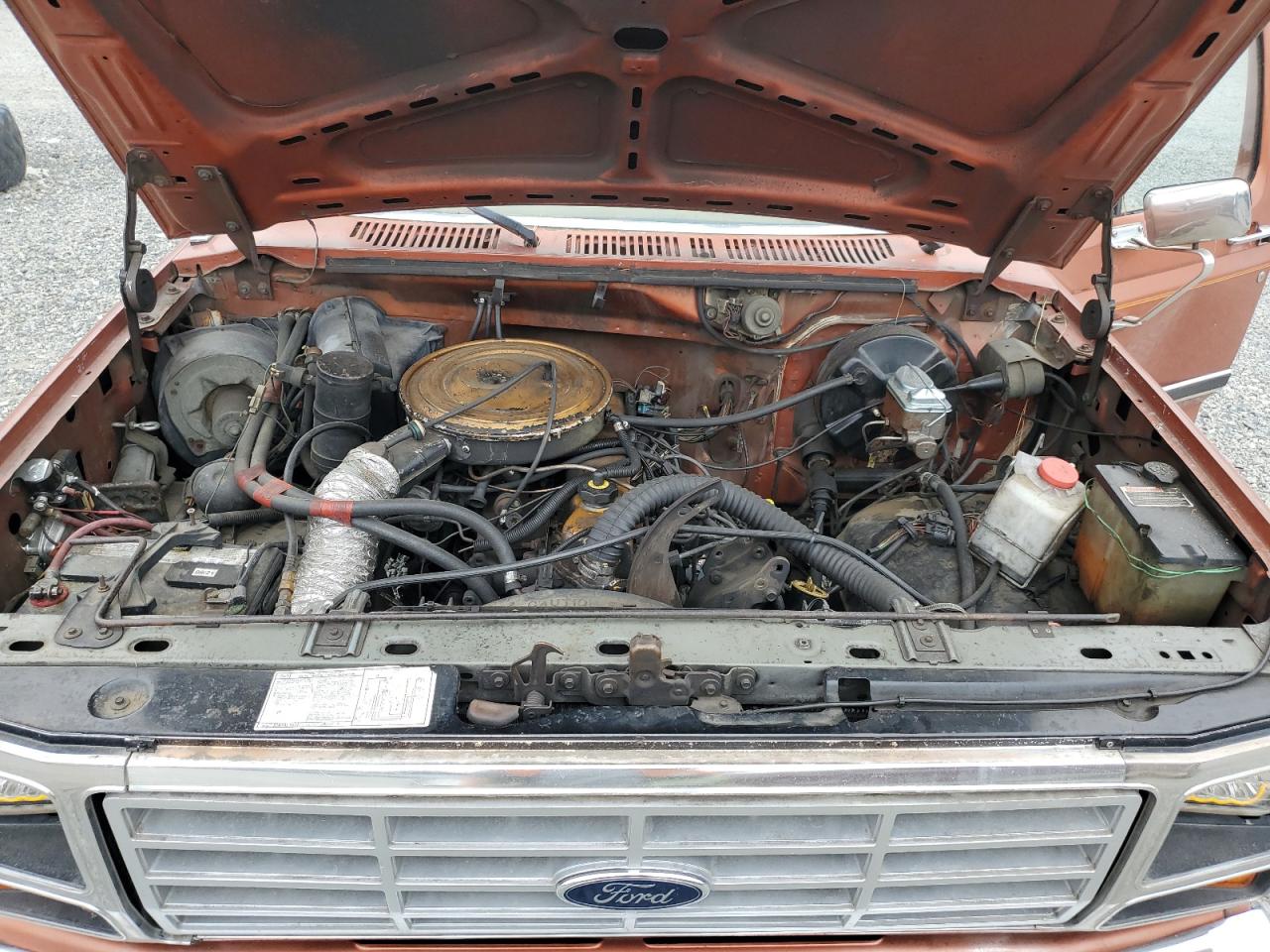 2FTDF15Y6ECA99542 1984 Ford F150