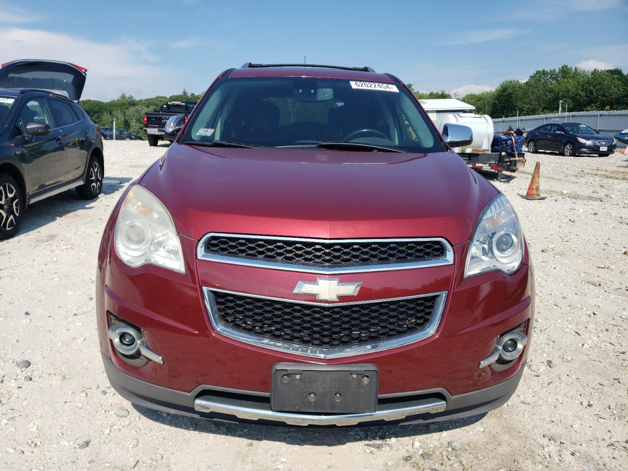 2CNFLGEY9A6250270 2010 Chevrolet Equinox Ltz