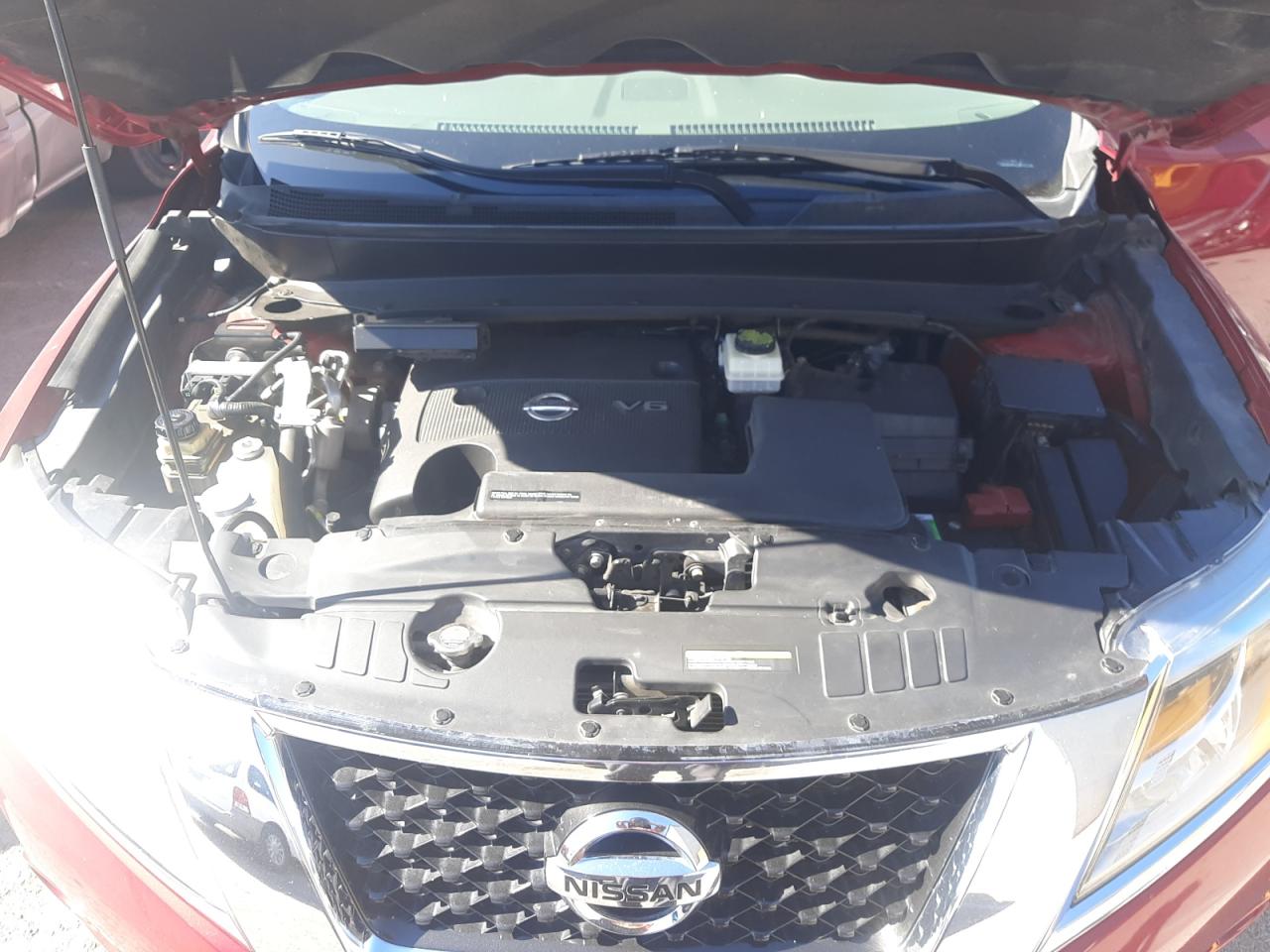 5N1AR2MNXFC659380 2015 Nissan Pathfinder S