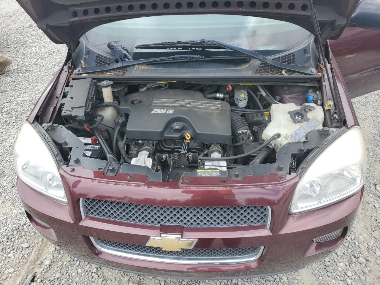 1GNDV23WX8D200460 2008 Chevrolet Uplander Ls