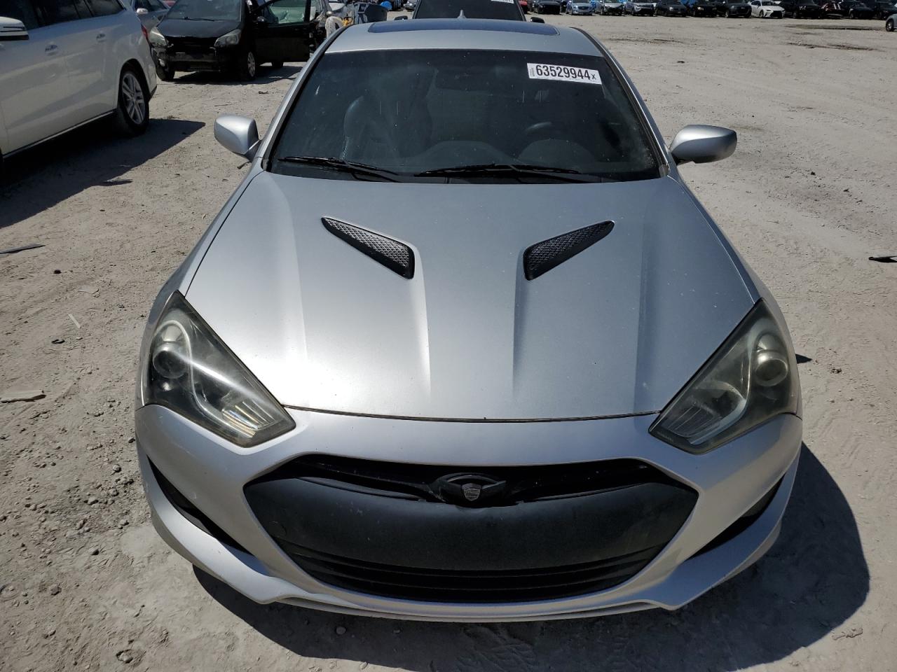 2013 Hyundai Genesis Coupe 2.0T vin: KMHHT6KD1DU095613