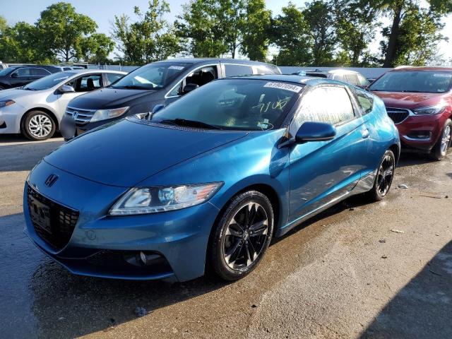 VIN JHMZF1D68ES002860 2014 Honda CR-Z, EX no.1