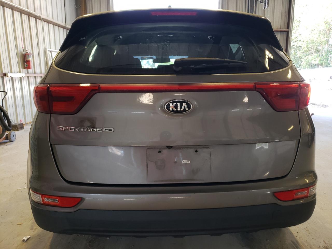 2018 Kia Sportage Lx vin: KNDPM3AC8J7467544