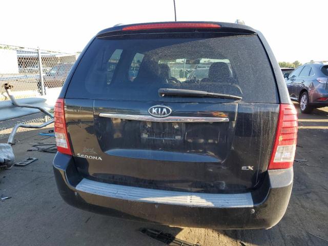 2011 Kia Sedona Ex VIN: KNDMH4C74B6374024 Lot: 59185184