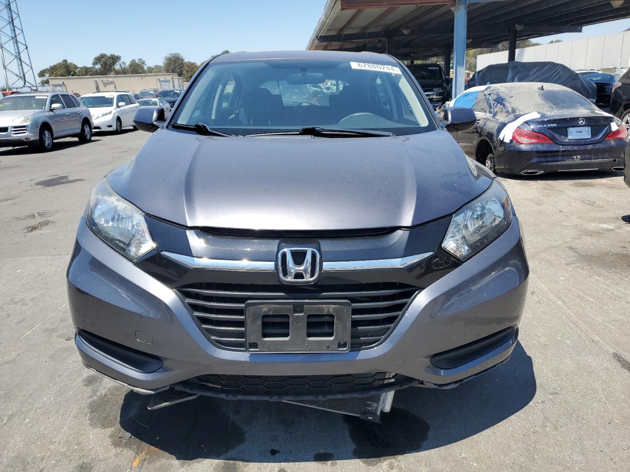 2016 Honda Hr-V Lx vin: 3CZRU5H35GM739146