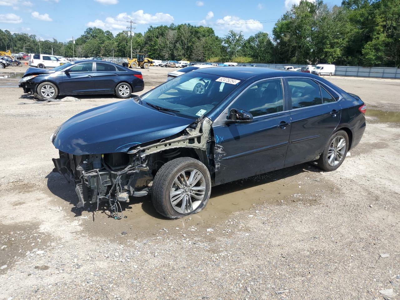 2017 Toyota Camry Le vin: 4T1BF1FK3HU664038