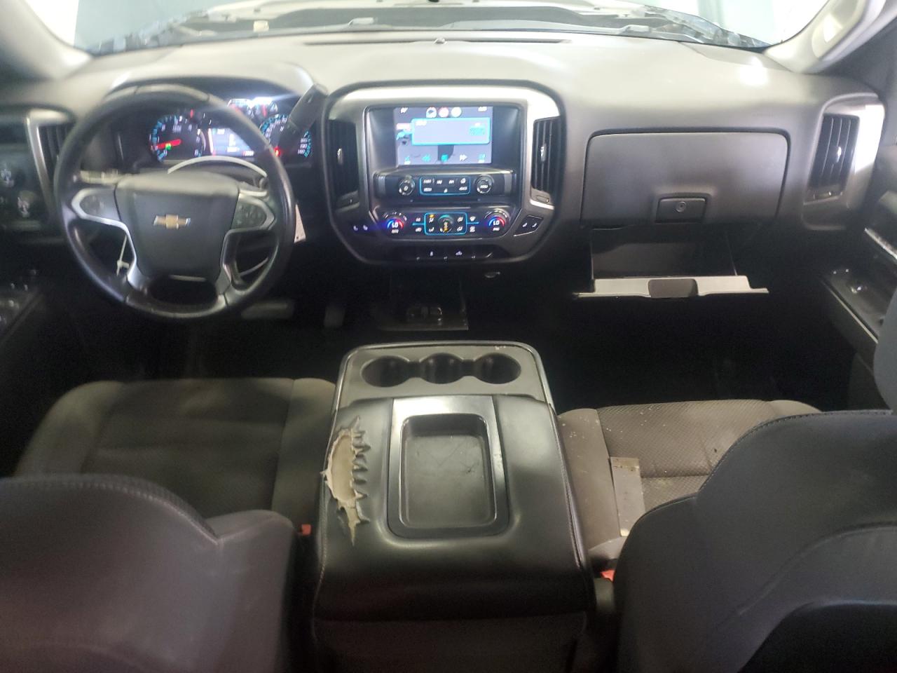 2014 Chevrolet Silverado K1500 Lt vin: 1GCVKREC0EZ346155