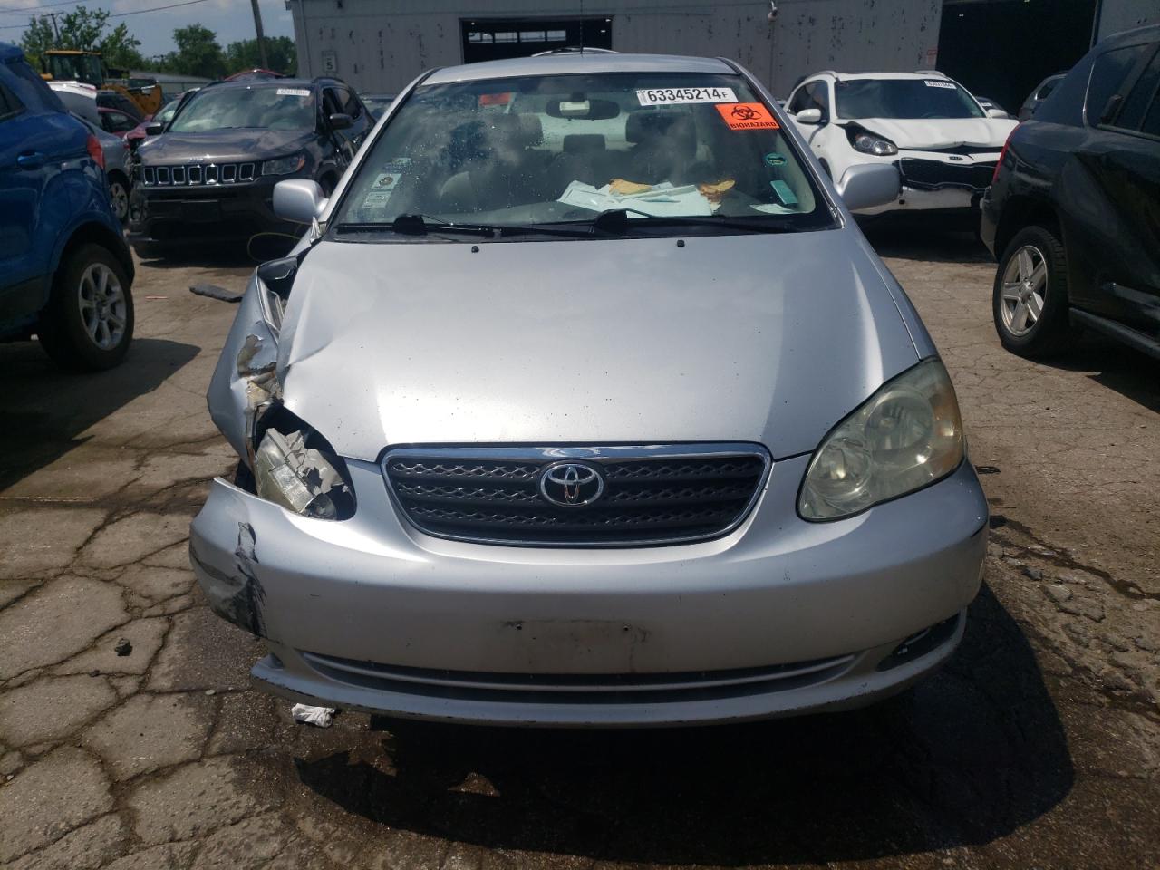 Lot #2955301515 2005 TOYOTA COROLLA CE